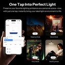 SONOFF Fusion Orb-DIM Matter Wi-Fi Dimmer Wall Switch MINI-D 9