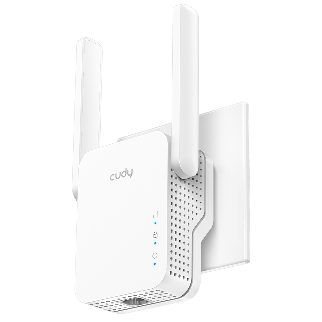 Cudy Range Extender AX1500 Wi-Fi 6 Dual Band Mesh RE1500 UK Plug