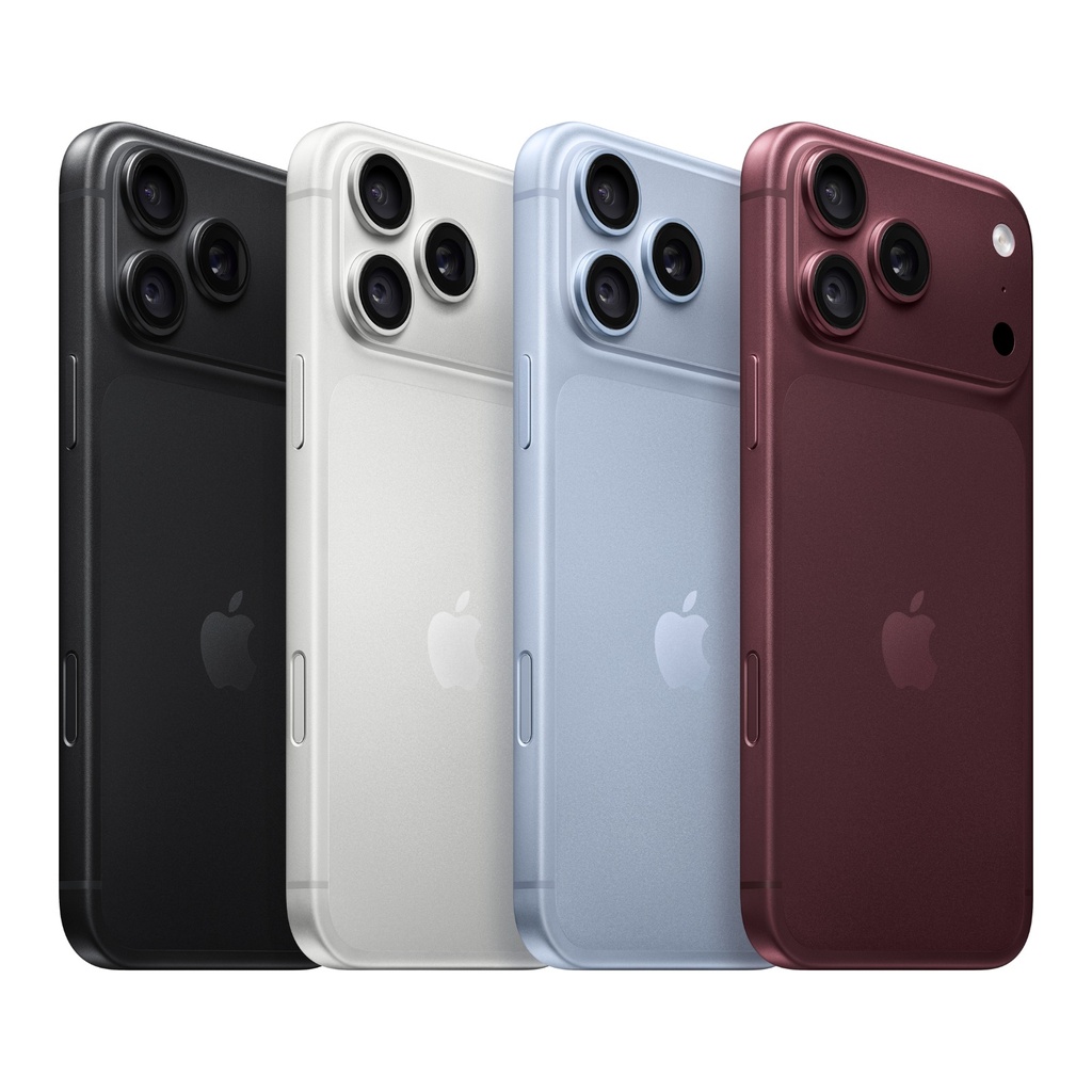 Apple iPhone 18 Pro Max 256GB – all four finishes