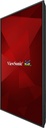 Viewsonic Commercial Display Digital Signage 55" 4K 24/7 OS-FREE USB-C HDMI BYOD CDE55G3-1C