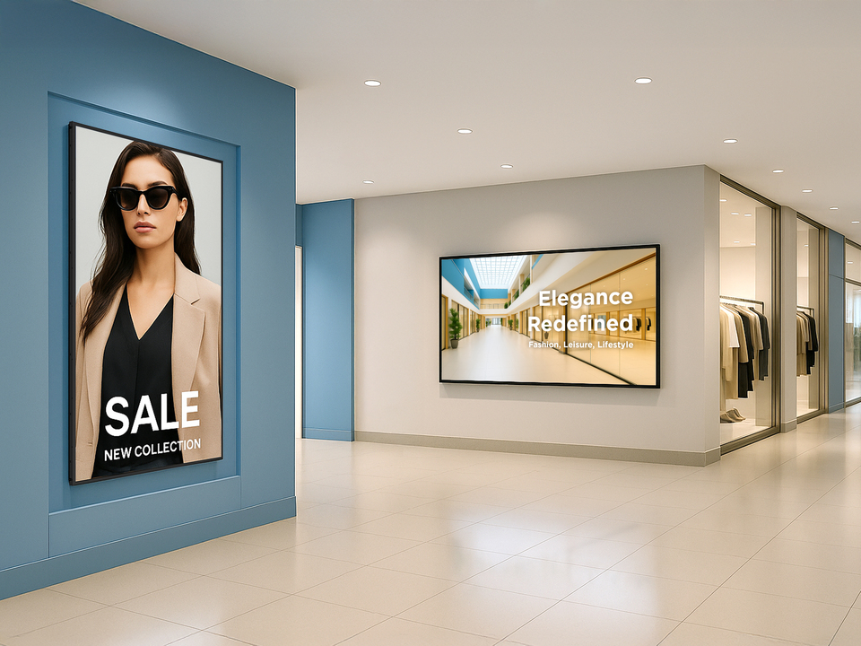 Viewsonic Commercial Display Digital Signage 50" 4K 24/7 Android USB-C HDMI Remote Management CDE5014-2C