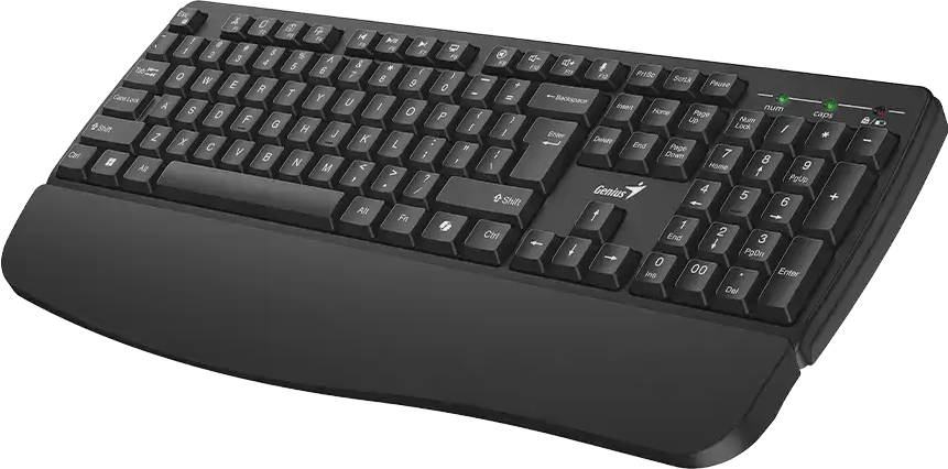 Genius Keyboard Wireless AI with Palm Rest KB-7123 English