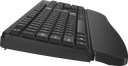 Genius Keyboard Wireless AI with Palm Rest KB-7123 English