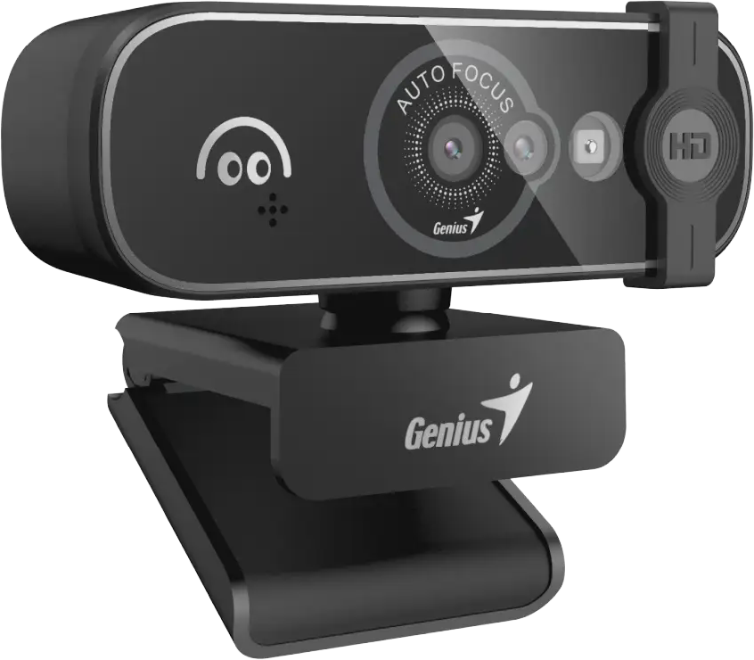 Genius PC Web Camera Facial Recognition Full HD Autofocus FaceCam Open