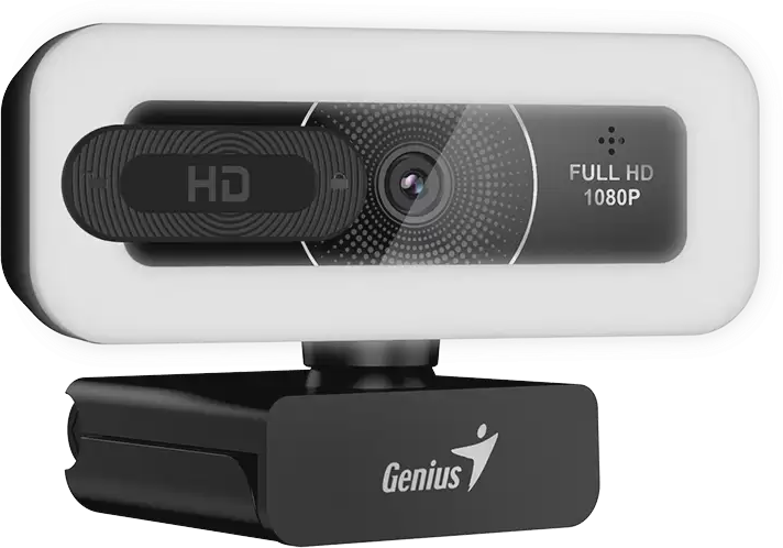 Genius PC Web Camera with LED Light Full HD FaceCam LIGHT