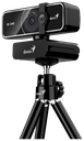 Genius PC Web Camera 2K with Tripod, AF USB-A+C FaceCam 3000AF