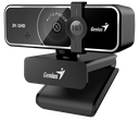 Genius PC Web Camera 2K with Tripod, AF USB-A+C FaceCam 3000AF