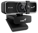 Genius PC Web Camera 2K with Tripod, AF USB-A+C FaceCam 3000AF