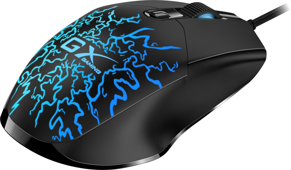 Genius Gaming Mouse Wired RGB 2400 DPI Scorpion M300 Black