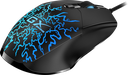 Genius Gaming Mouse Wired RGB 2400 DPI Scorpion M300 Black