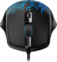 Genius Gaming Mouse Wired RGB 2400 DPI Scorpion M300 Black