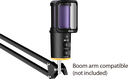 Genius PC Microphone Streaming USB-A+C RGB/Echo/Mute MIC-S400U