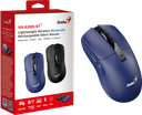 Genius Mouse Wireless+BT Rechargeable & Lightweight 3200dpi NX-8280S Blue