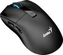 Genius Mouse Wireless+BT Rechargeable & Lightweight 3200dpi NX-8280S Black
