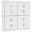 HDL Panel TILE SERIES Ivory White 8 Button V2.1