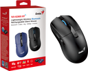 Genius Mouse Wireless+BT Rechargeable & Lightweight 3200dpi NX-8280S Black