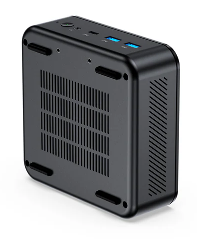 MINIX Mini PC Ryzen5 6600H 16GB DDR5 512GB SSD, 2.5GbE, HDMI/DP/USB-C, Win11 Pro NR660LP