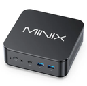 MINIX Mini PC Ryzen5 6600H 16GB DDR5 512GB SSD, 2.5GbE, HDMI/DP/USB-C, Win11 Pro NR660LP