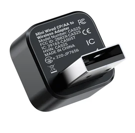 MINIX CAR Wired to Wireless CarPlay & Android Auto USB Dongle CA525