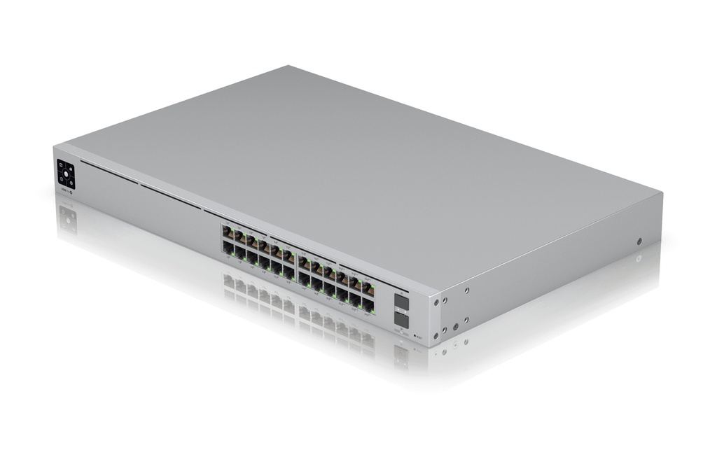 Ubiquiti UniFi Switch Pro 24 Ports PoE Gigabit 2xSFP+ USW-Pro-24-PoE (400W)