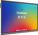 Viewsonic Viewboard Interactive Display Whiteboard 86" 4K Android EDLA 50-Point Touch 70W Speaker NFC IFP8651-3C