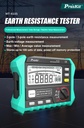 Proskit Digital Earth Resistance Tester MT-4105