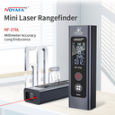 Noyafa Next Generation Mini Laser Rangefinder with Millimeter Accuracy & Long Endurance NF-276L