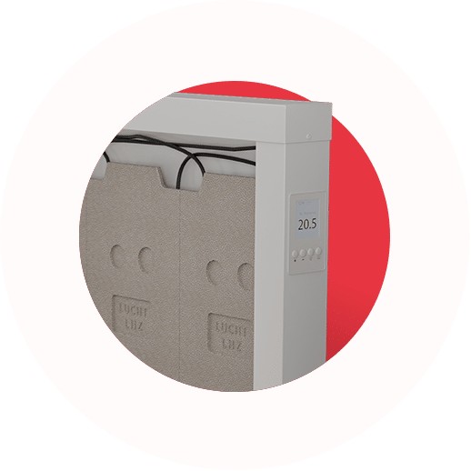 Technotherm TTKS 2200 H DSM Partial Storage Heater - 2200W,  (1)
