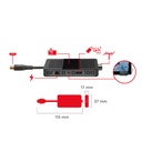 GBC JollyLine JL43703 Full HD DVB-T2 Stick Receiver with HDMI