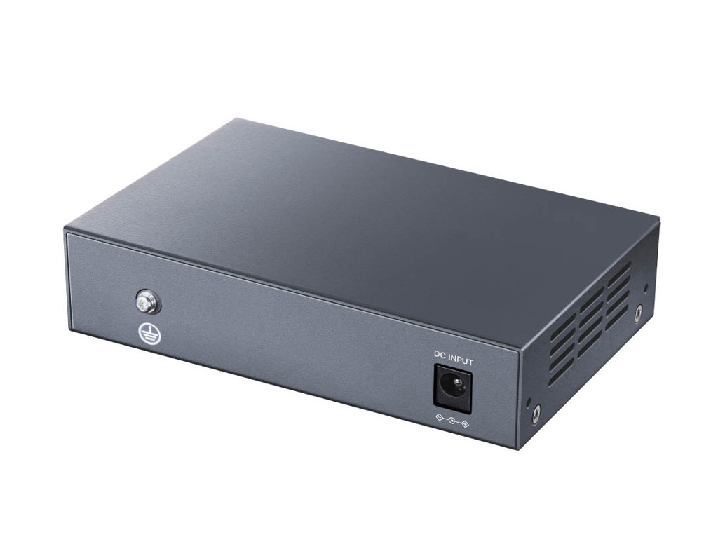 Cudy Switch Gigabit Ethernet Cloud Easy-Managed 5-Port + SFP GS105ES1