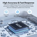 Sonoff Smart Sensor AirGuard For CO2 With Matter (Air Quality Monitor)