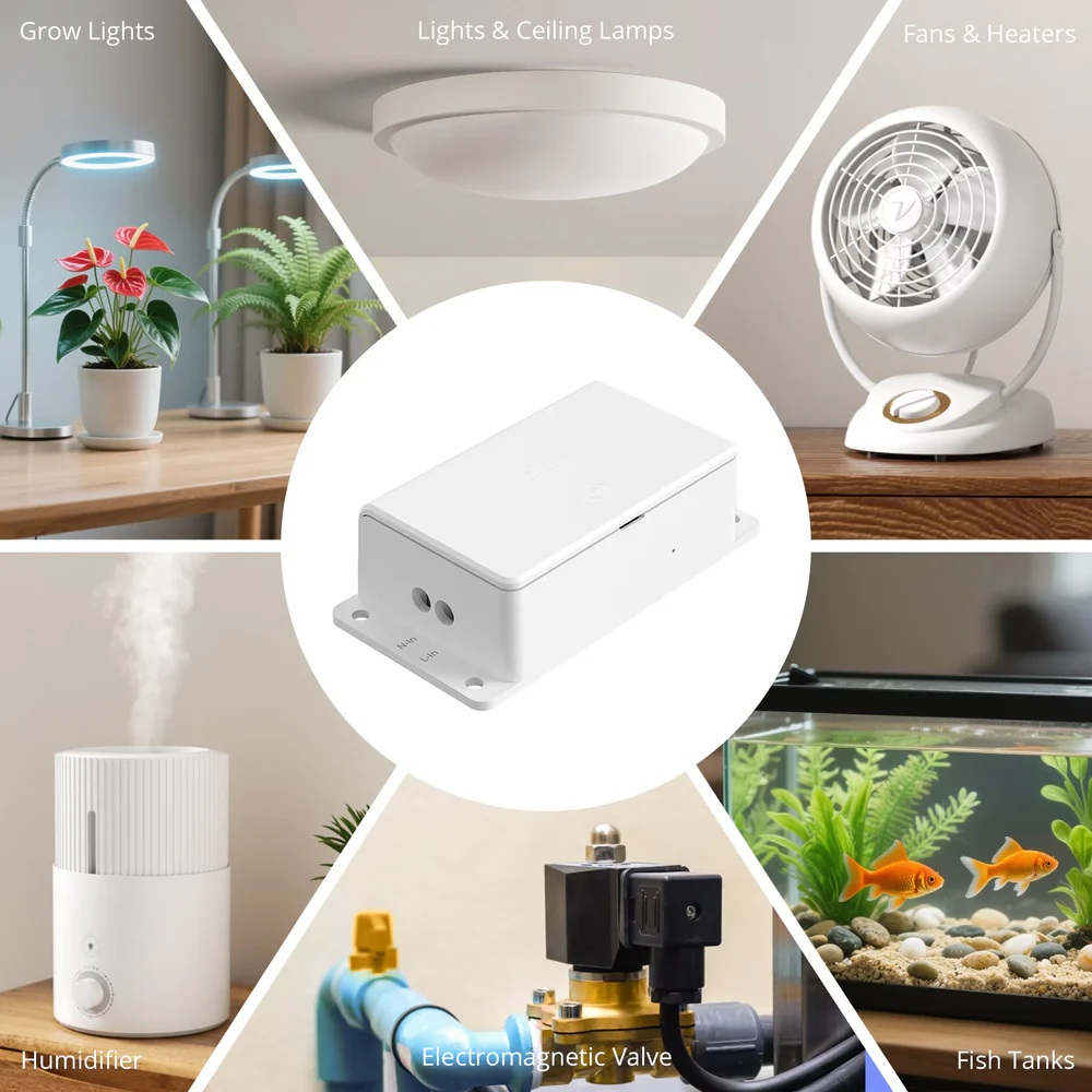 Sonoff WiFi Smart Switch BASIC-1GS With Matter (aller-retour)