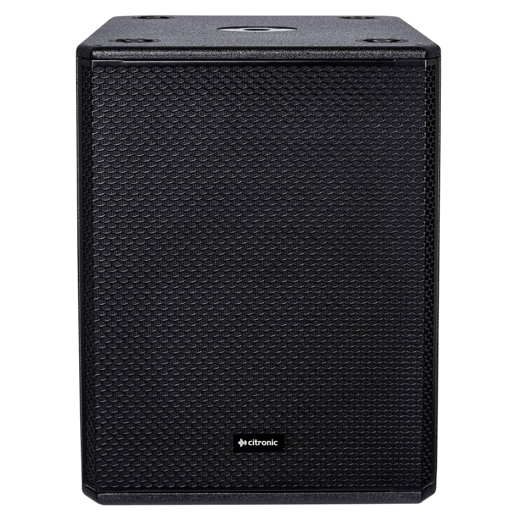 Citronic CORVA-15SA 15'' Active Subwoofer 2400W with DSP 178.925UK