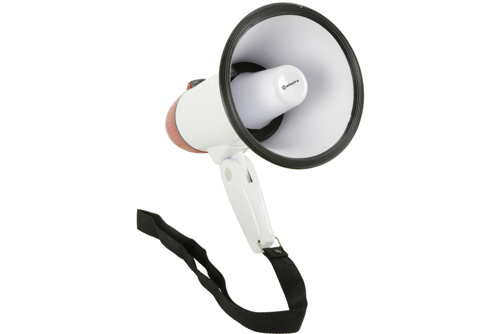 Adastra RM10 10W Rechargeable Megaphone with Siren 952.010UK