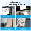 Vention NETWORK USB WiFi Antenna AX900 Dual Band High Gain KDWB0