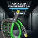Vention NETWORK Cable CAT6A SFTP Anti-Vibration Industrial Flexible 15.0m IBYGN