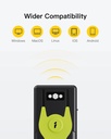 Inateck Barcode Scanner CMOS 1D/2D Wireless 2.4GHz/Bluetooth USB-A 1200mAh Portable BCST-42 Green