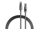Vention NETWORK Cable CAT6 UTP 20.0m Black IBRBQ
