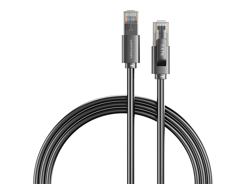 Vention NETWORK Cable CAT6 UTP 1.5m Black IBRBG