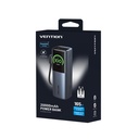 Vention Powerbank 20000mAh 165W 3xUSBC+USBA TFT Display +100W Cable FKFH0