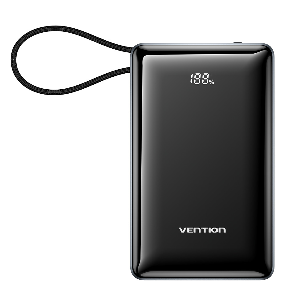 Vention Powerbank 20000mAh 65W+Built-in USBC FKDM0