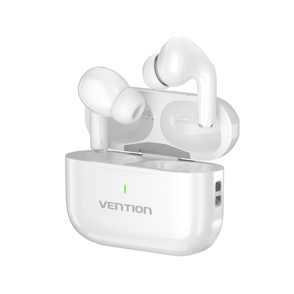 Vention Earphones BT TWS InEar ECHO LITE E11 Plus White NBVW0-Plus