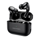 Vention Earphones BT TWS InEar ANC +Wireless Charging ECHO LITE E11 Pro Black NBVB0-Pro