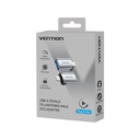 Vention Adaptor USB-A Female to Lightning Male OTG CUCH0
