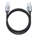 Vention Cable USB-A 3.0 M-M Braided 3.0m CTSHI