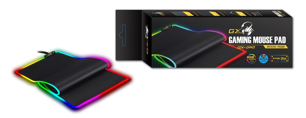 Genius Gaming Mousepad with LED Lights 80x30cm GX-Pad 800S RGB