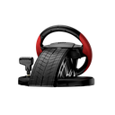 Genius Gaming Wheel Vibration-Gears-2xFoot Pedals PC/PS3/PS4 SpeedMaster
