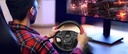 Genius Gaming Wheel Vibration-Gears-2xFoot Pedals PC/PS3/PS4 SpeedMaster