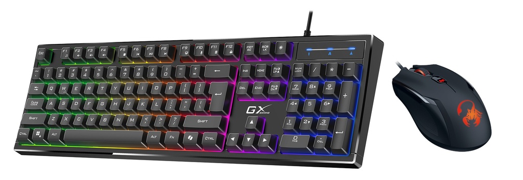 Genius Gaming Combo Mouse & Keyboard Set Scorpion KM-GX6