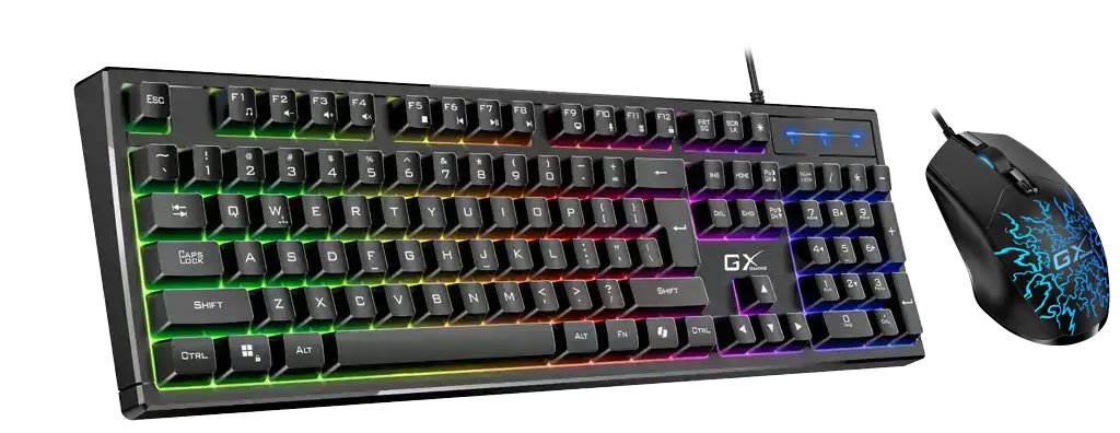 Genius Gaming Combo Mouse & Keyboard Set Scorpion KM-GX3